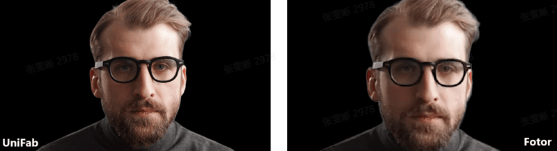 background removal-UniFab vs Fotor