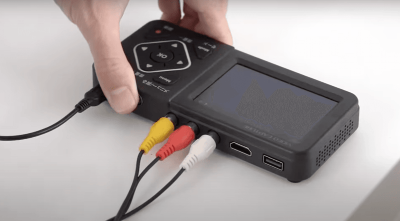 PC不要のビデオキャプチャーでVHSをデジタル化