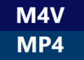 convert m4v to mp4