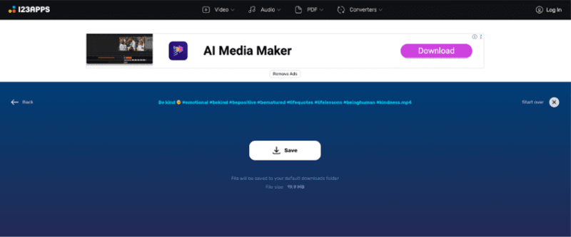 How to Add Text to Video Online - step 4