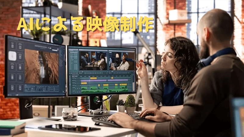 AIによる映像制作