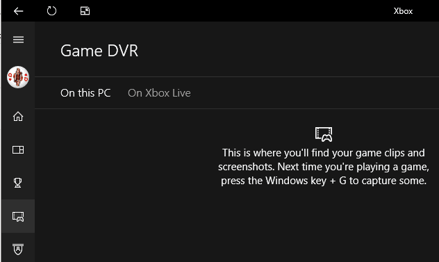 Record Gameplay on PC using Xbox Game Bar DVR