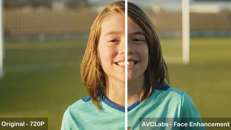 avclabs face enhancement effect