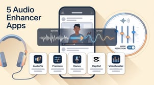 5 Video Sound Enhancer Apps for Clearer Audio (2026)