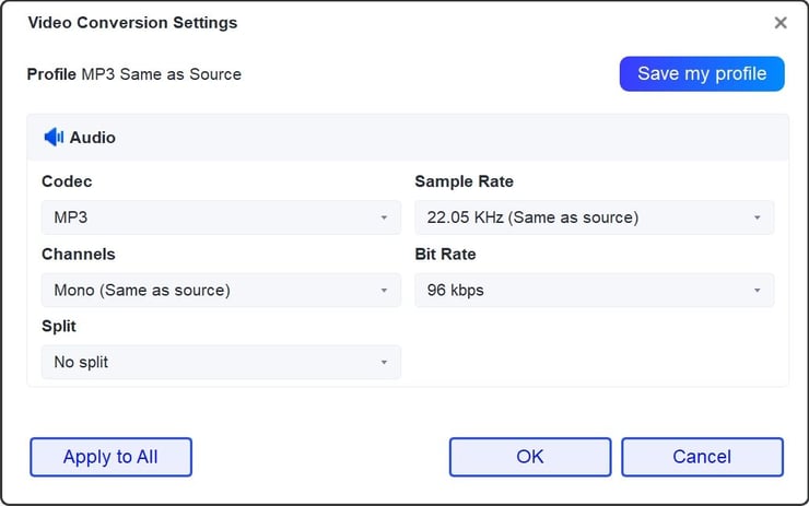 unifab avi to mkv step3