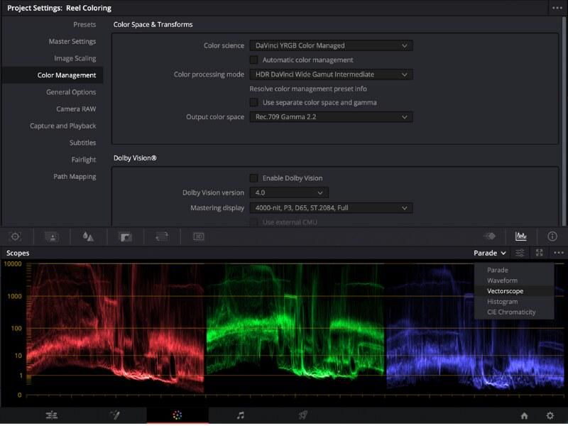 How to color grade video in DaVinci Resolve