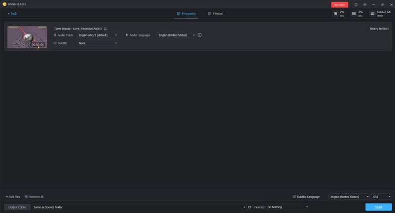 Settings Page - UniFab Subtitle Generator.jpg