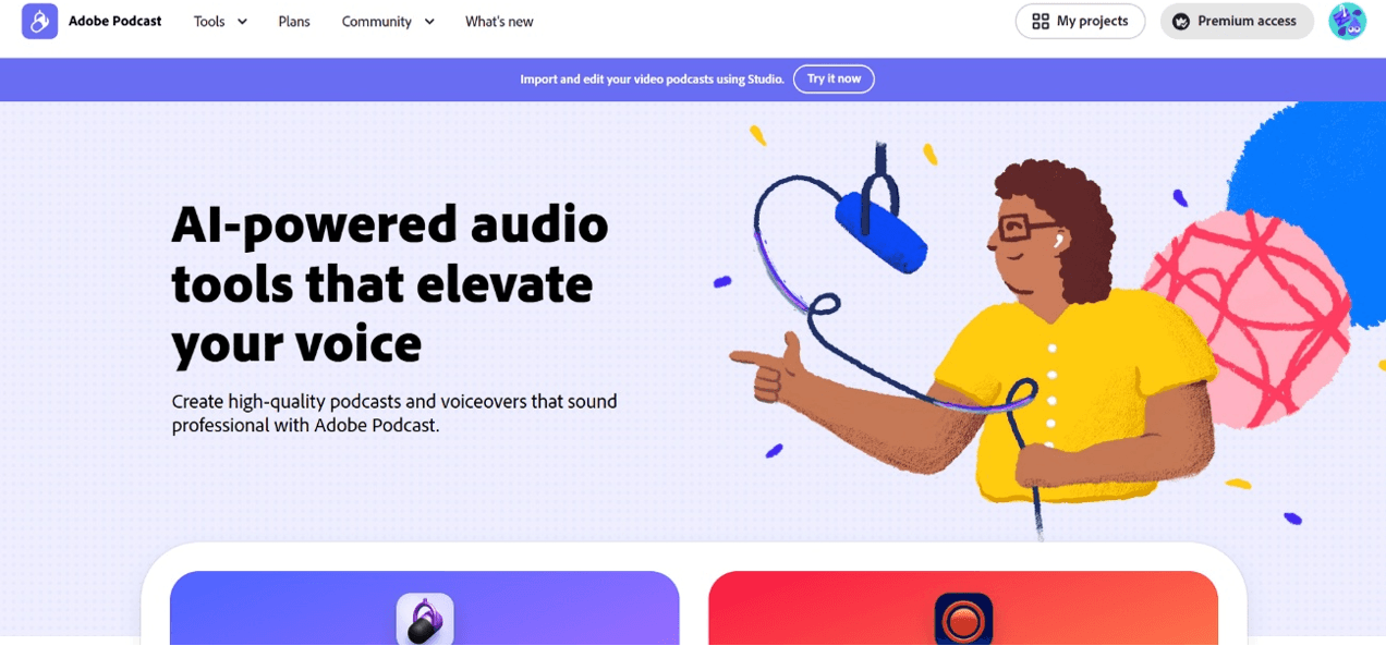 Adobe Podcast