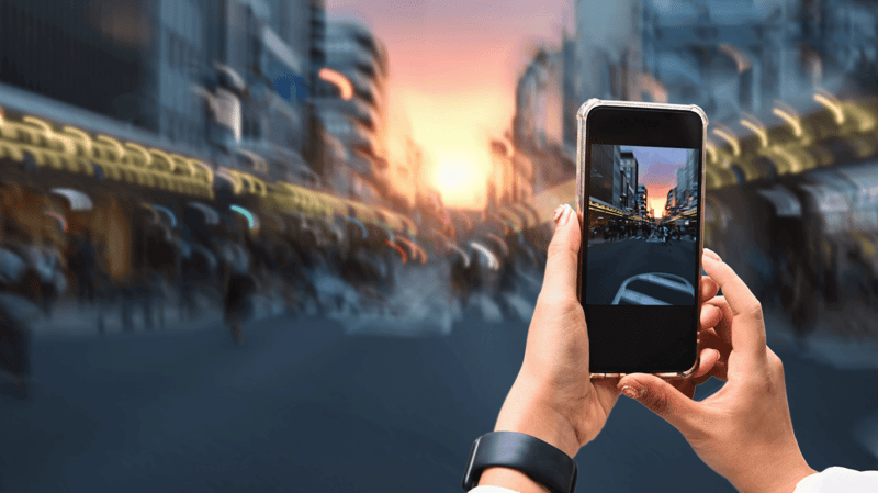 iPhone自体でスロー動画を撮る方法
