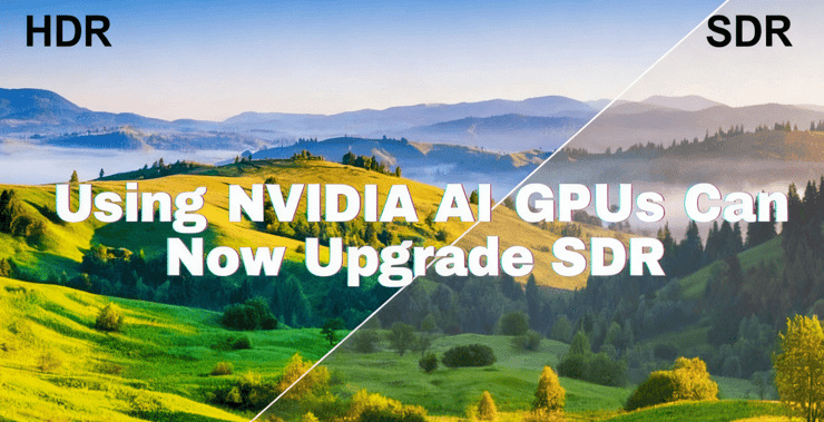 Using AI GPUs Can Now Upgrade SDR