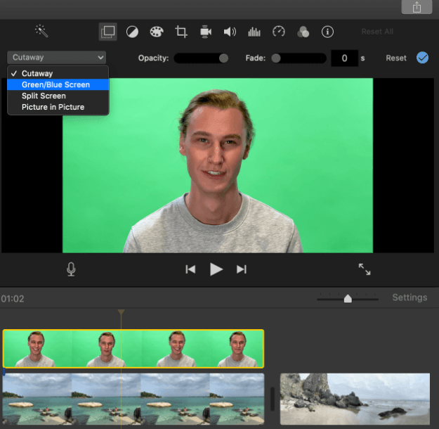 iMovie-settings