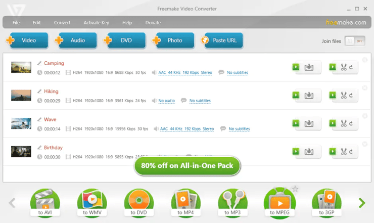 Freemake Video Converter