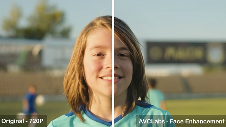 AVCLabs-Face Enhancement