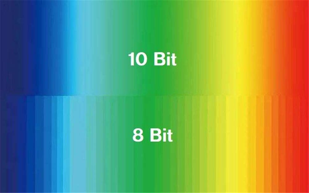 color banding example