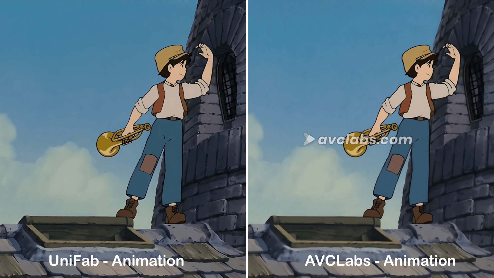 unifab vs avclabs - animation