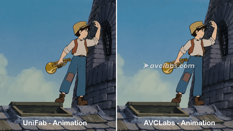 unifab vs avclabs - animation