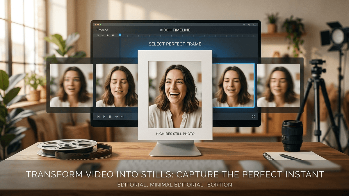 Video to Image: How to Save a Still Photo or JPG from Video