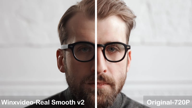 Winxvideo AIの高画質化効果2