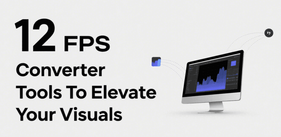 12 Best FPS Converter Tools (Free & Paid) to Change Video FPS in 2026