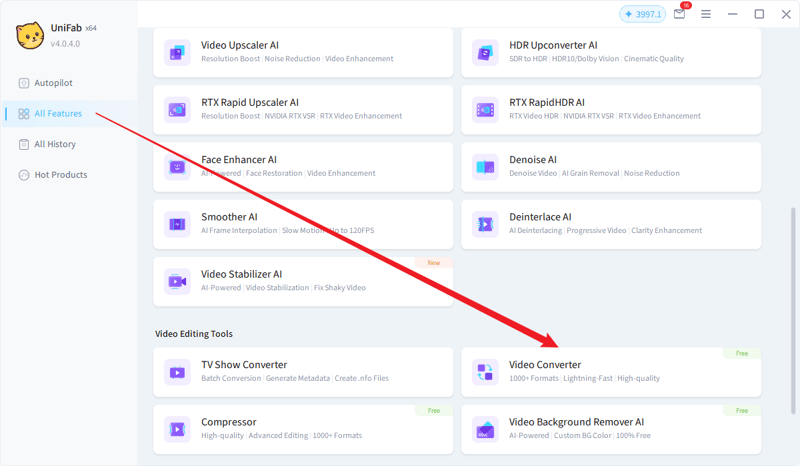 convert mkv to mp4 - step 1