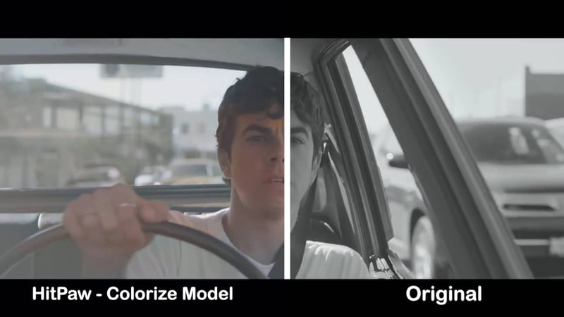 hitpaw colorize model performance