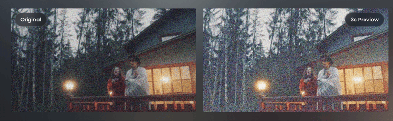 fotor free video denoiser performance