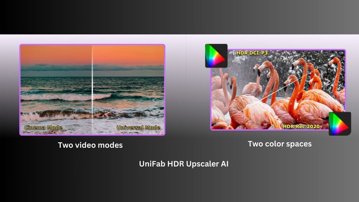 UniFab HDR Upconverter AI