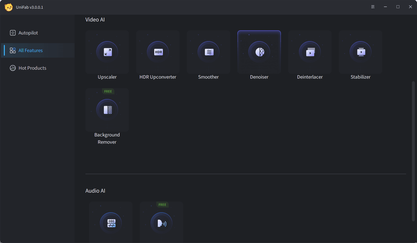 remove grain from video-step1