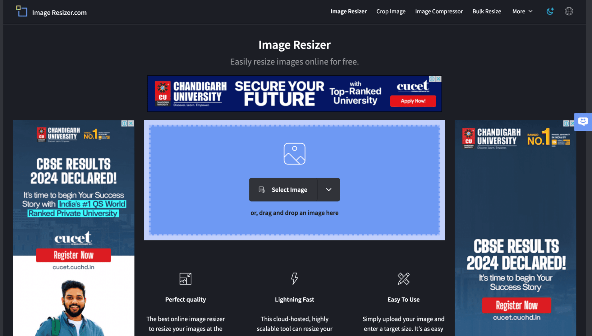 ImageResizer interface