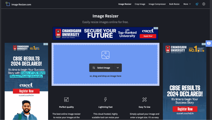 ImageResizer interface