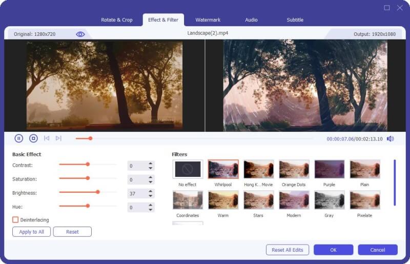 Aiseesoft Video Converter Ultimate interface
