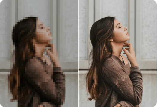 mosaic effect