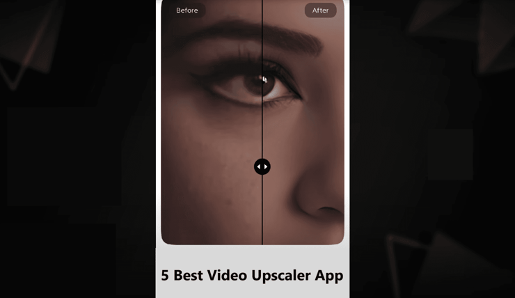 video upscaler app performance.