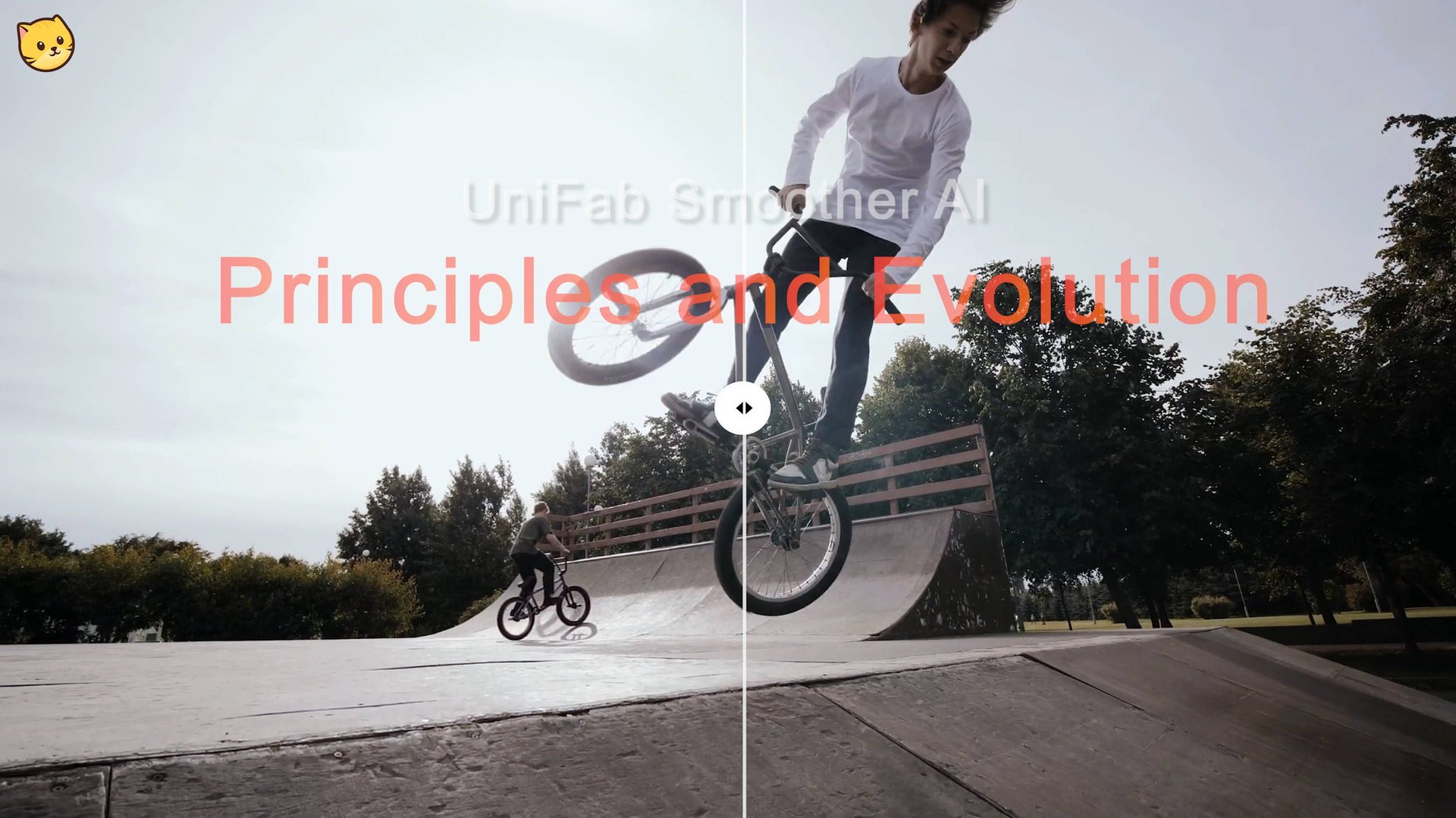 UniFab Video Smoother AI | Boost Video Up to 120 FPS