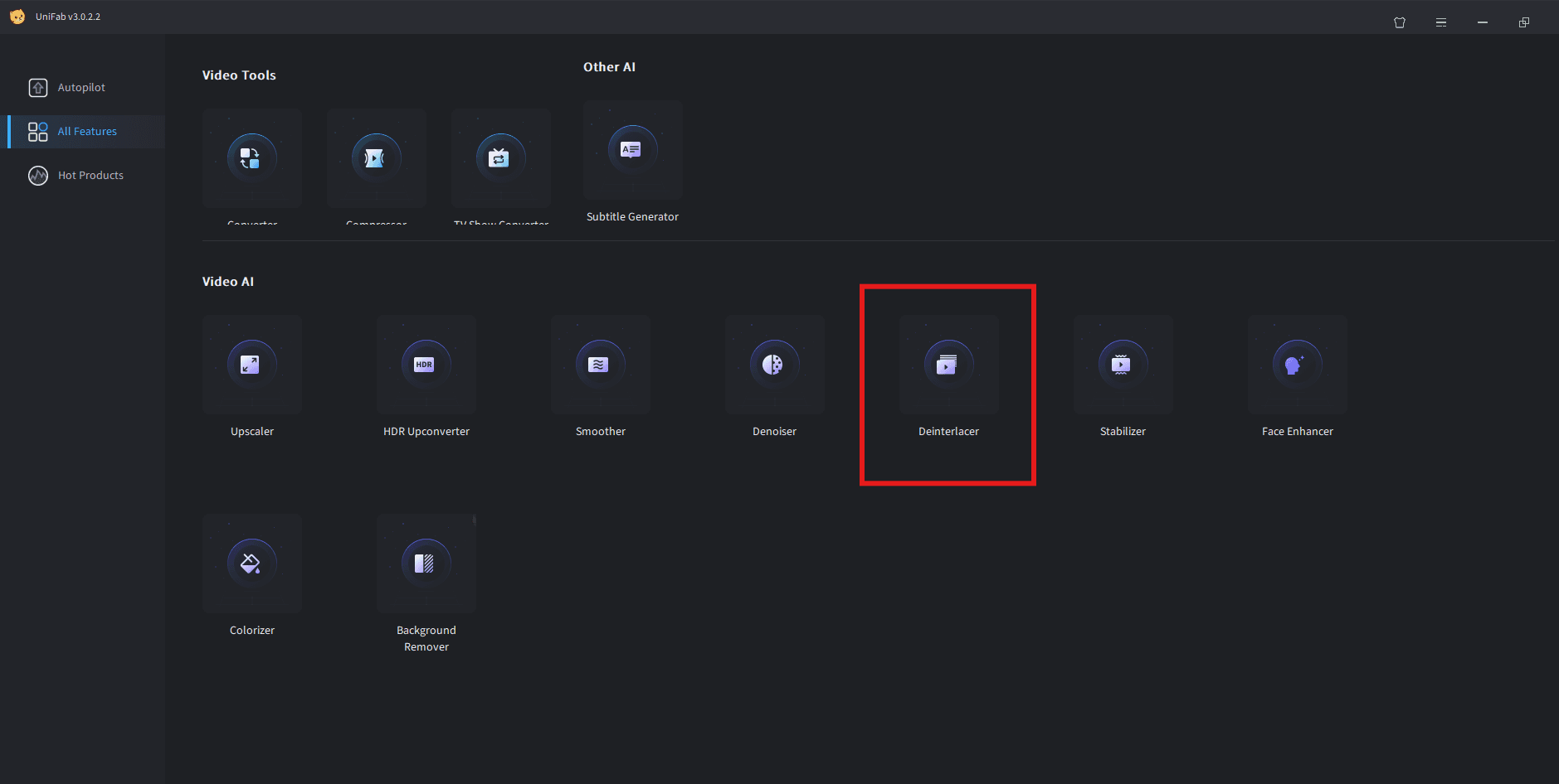 how to deinterlace video step 2