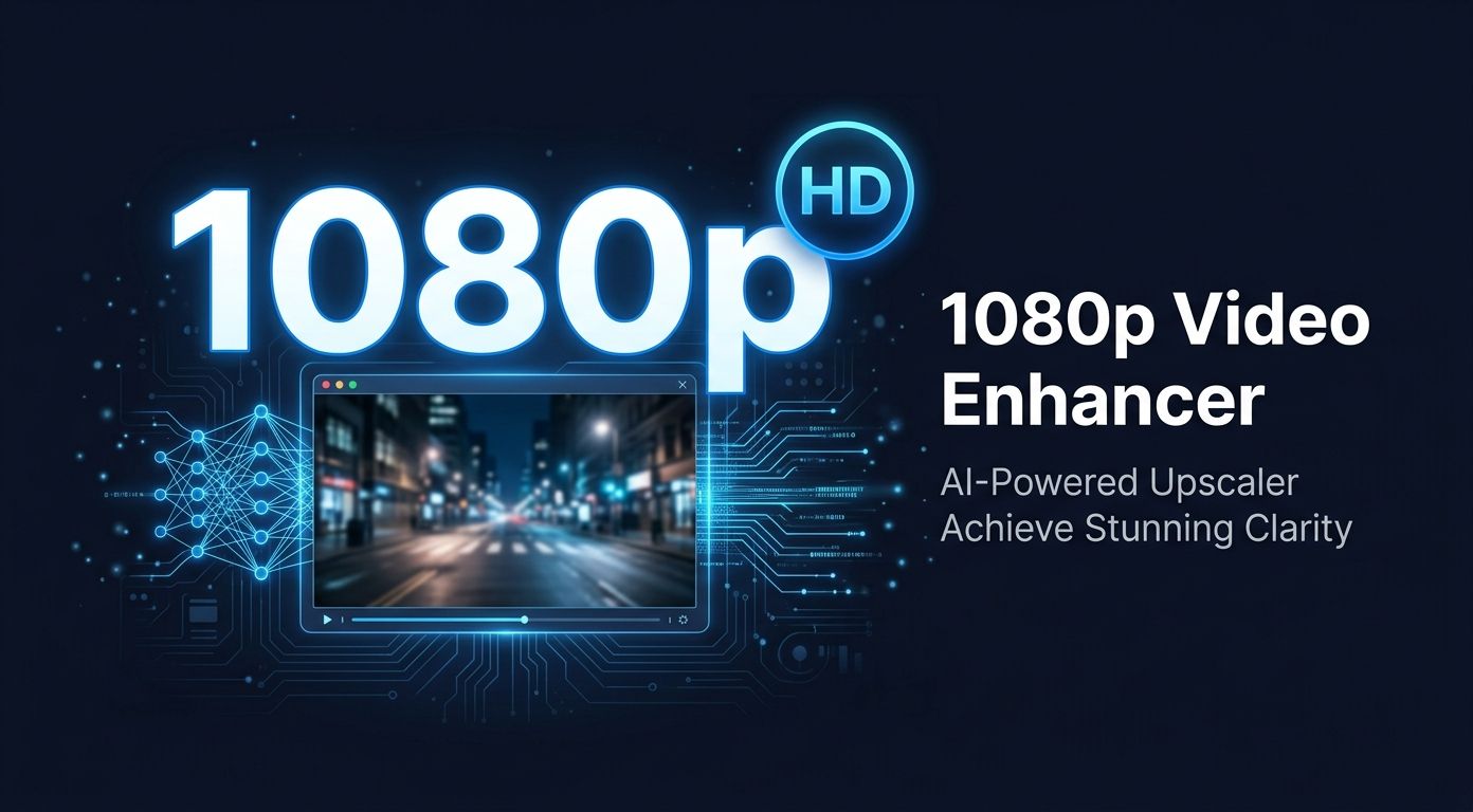 Free Online 1080p Video Quality Enhancer: 5 Tools Compared