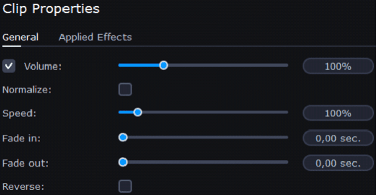 movavi settings