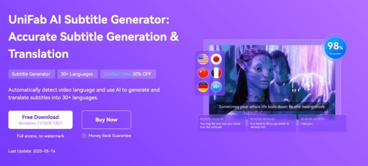 unifab ai subtitle generator