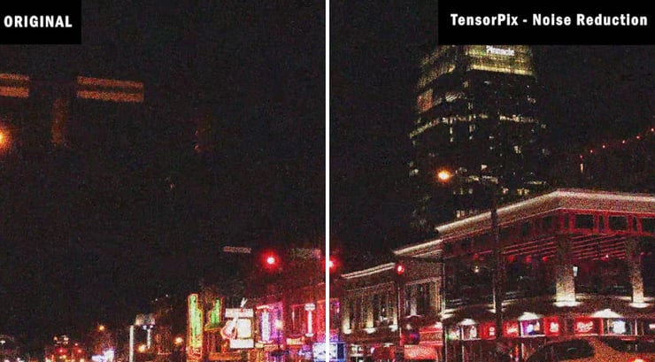 tensorpix-denoising-night-scene