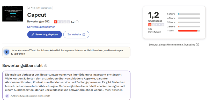 CapCut Bewertung auf Trustpilot.png