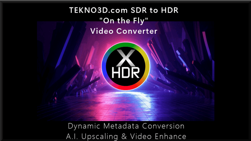 Tekno3d video enhancer