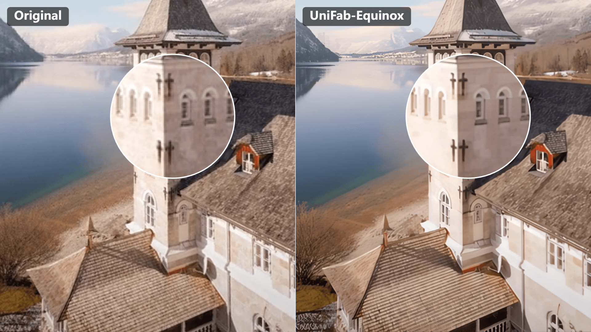 UniFab Equinox Modell für lokale Videoverarbeitung und MP4 Ausgabe