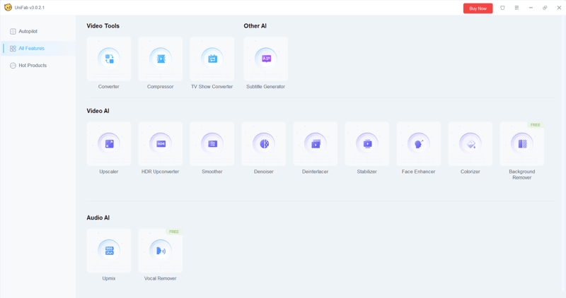 how to use unifab Free Video Enhancer-step 1.png