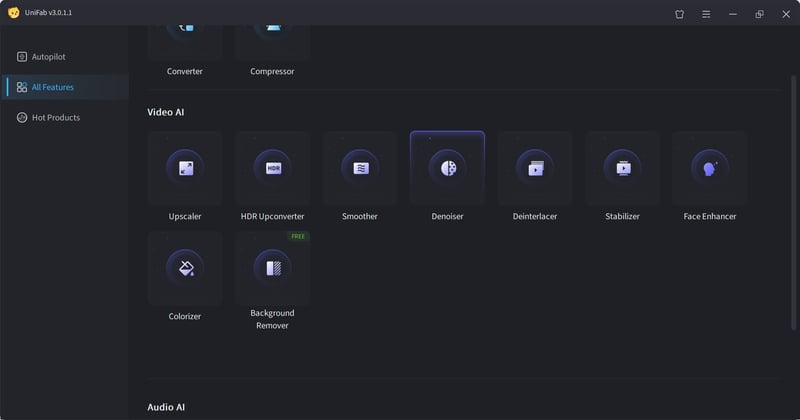 denoise video - step 1
