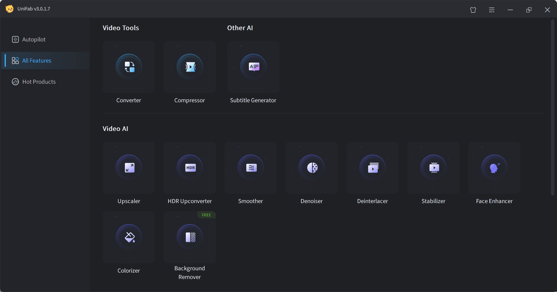 unifab client interface