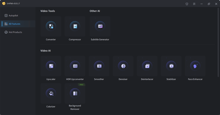 unifab client interface