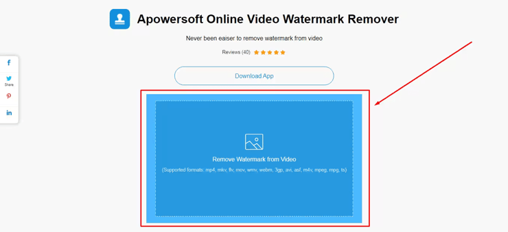 Online Filmora Watermark Remover