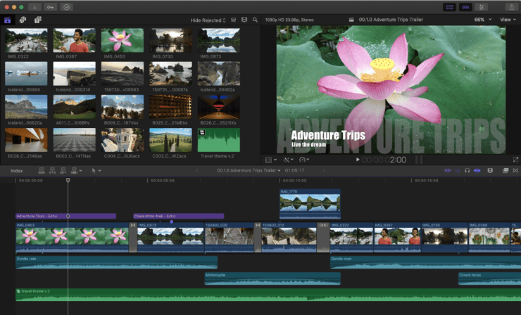 Final Cut Pro X