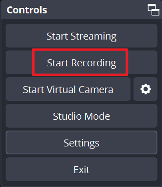 how to record with obs on windows-step6