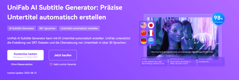 UniFab AI Subtitle Generator.png